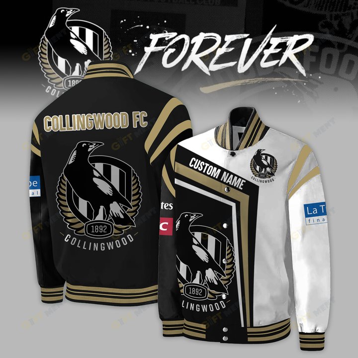 Collingwood FC Bomber Jacket