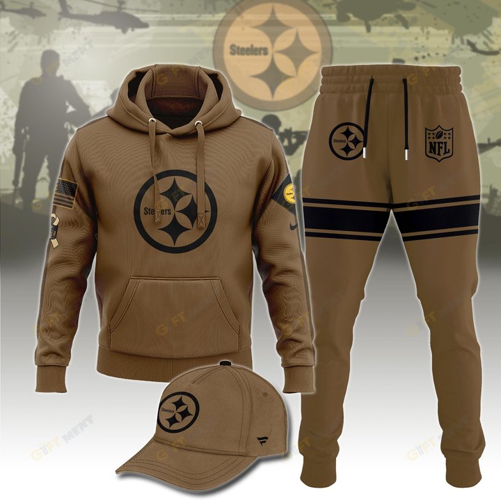 Pittsburgh Steelers Salute To Service Shirt