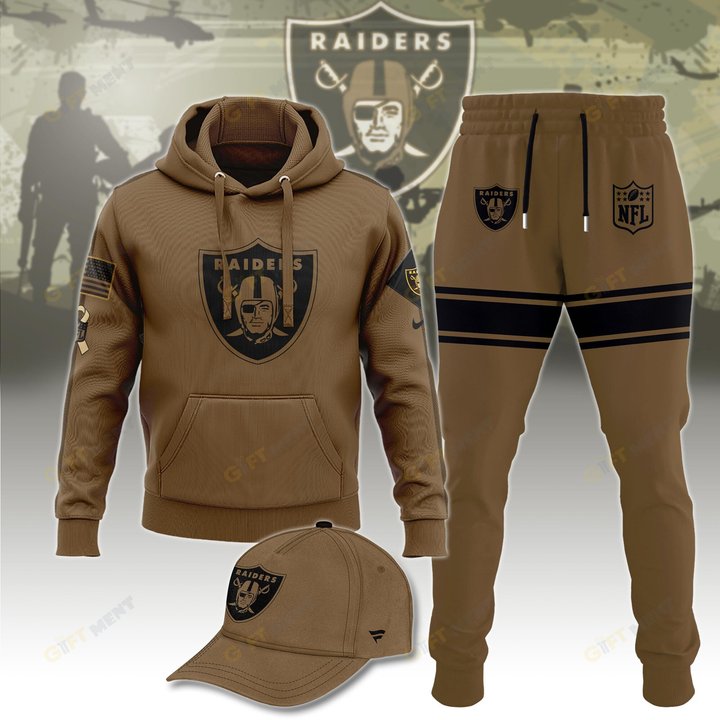 Las Vegas Raiders Salute To Service Shirt