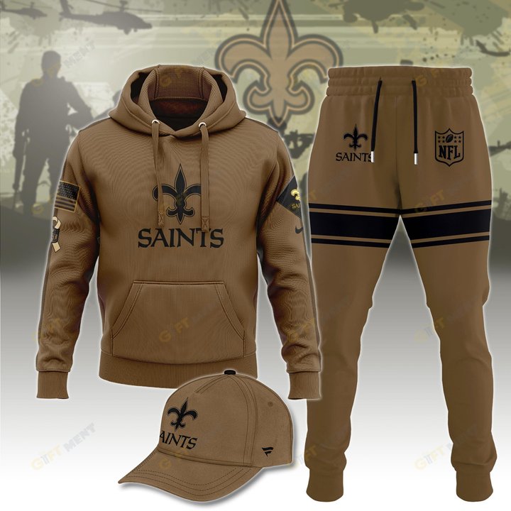 New Orleans Saints Salute To Service Shirt