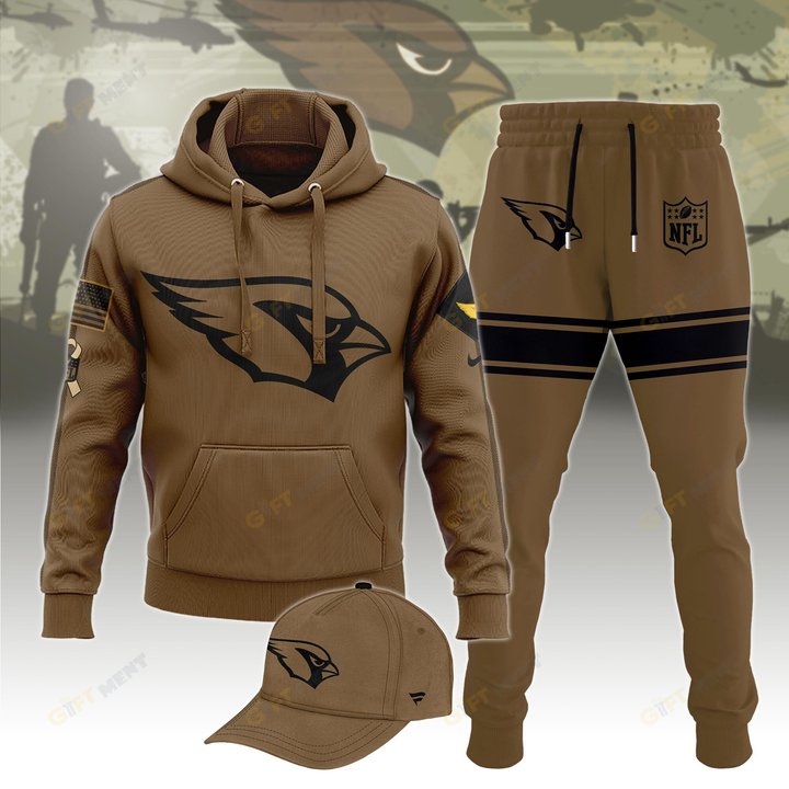 Arizona Cardinals Salute To Service Shirt