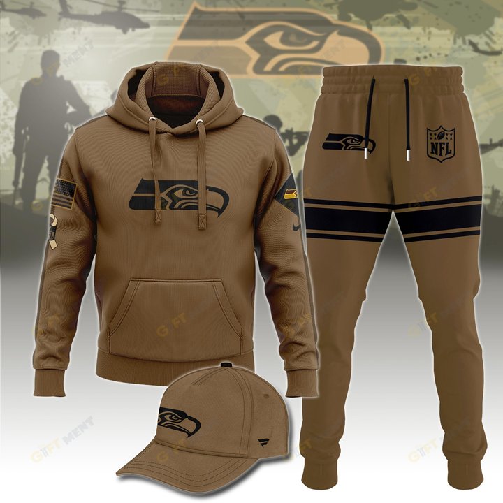 Seattle Seahawks Salute To Service Shirt