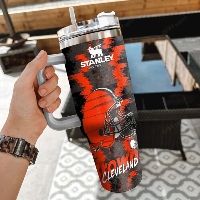 Cleveland Browns Stans Tumbler 2024