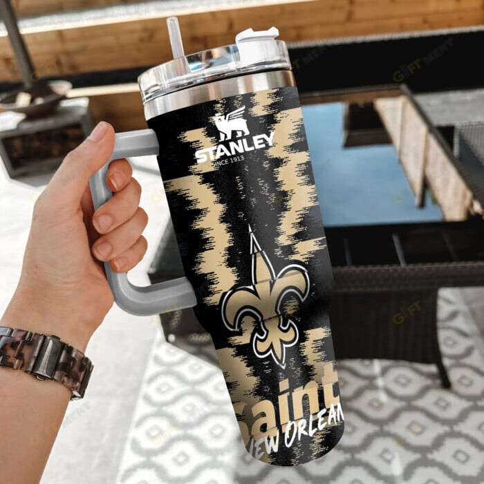 New Orleans Saints Stans Tumbler 2024