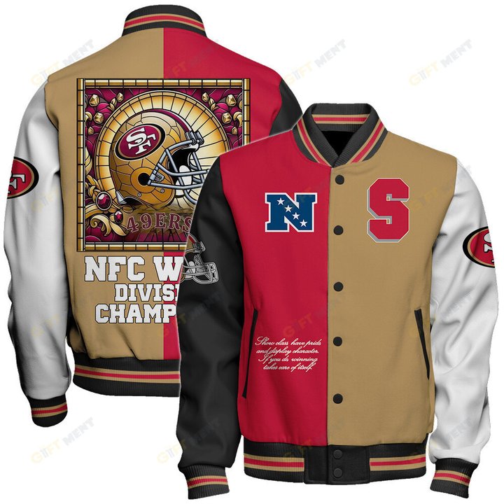 San Francisco 49ers National Football League Varsity Jacket