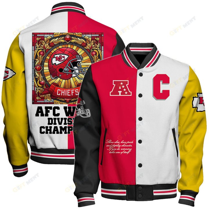 Kansas City Chiefs National Football League Varsity Jacket