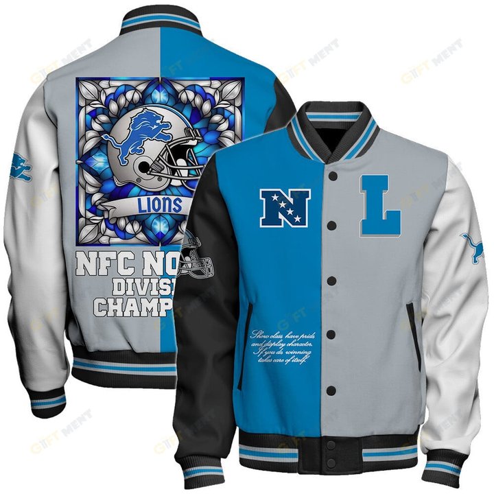 Detroit Lions National Football League Varsity Jacket
