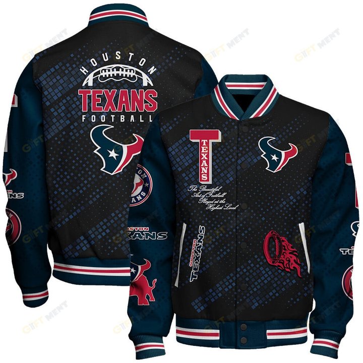 Houston Texans National Football League Varsity Jacket
