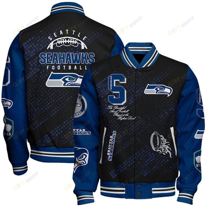 Seattle Seahawks National Football League Varsity Jacket