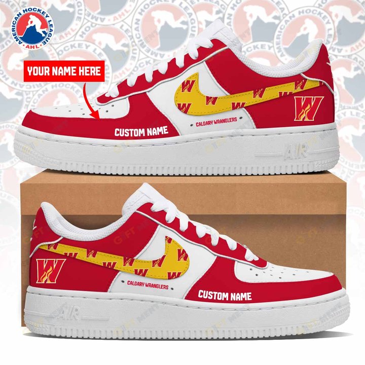 PERSONALIZED Calgary Wranglers