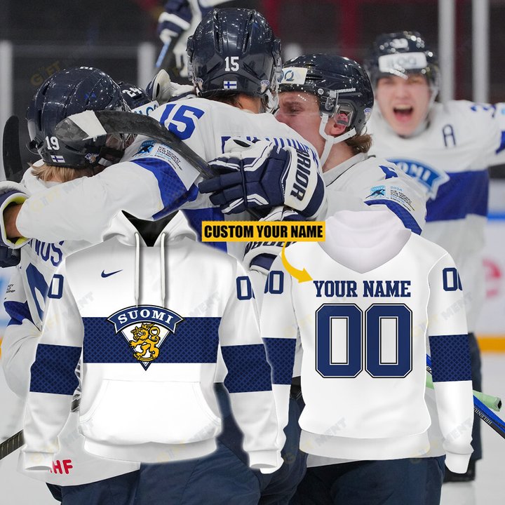 Personalized ICE FINLAND ice Hockey Style Hoodie, T Shirt, Zip Hoodie, Sweatshirt