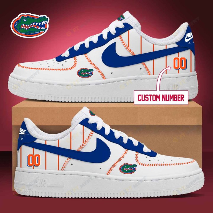 PERSONALIZED Florida Gators Air Force Sneakers