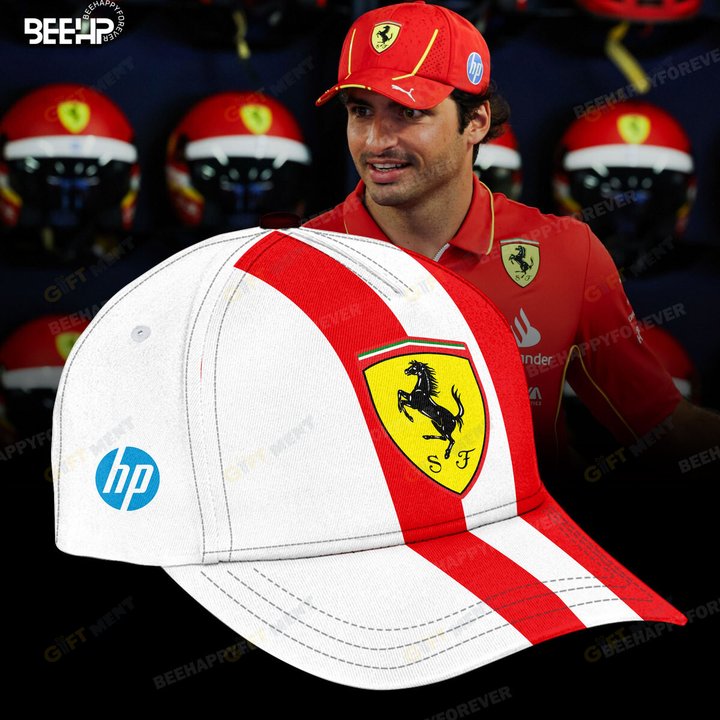 Scuderia Ferrari 2024 Cap