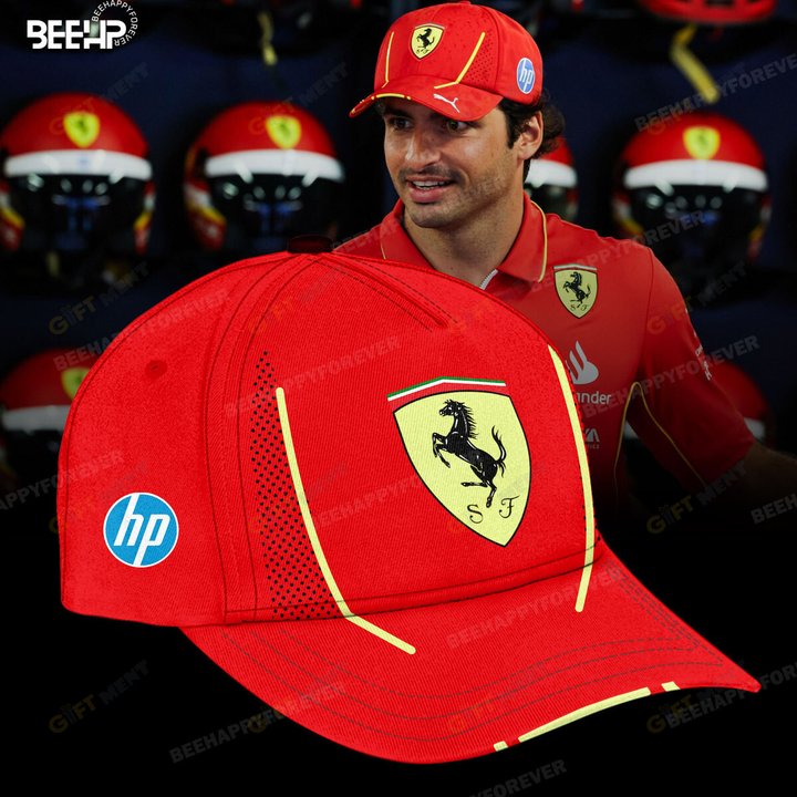 1-Scuderia Ferrari 2024 Cap