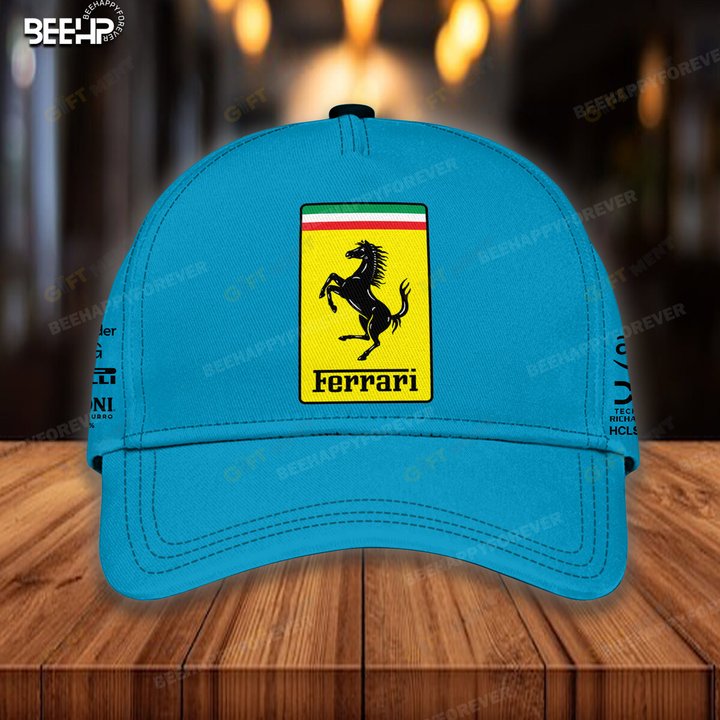 Scuderia Ferrari 2024 Cap V4