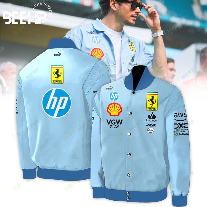 —Scuderia Ferrari 2024 Bomber Jacket