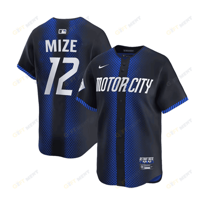 Detroit Tigers 2024 MLB City Connect Vapor Premier Limited Jersey
