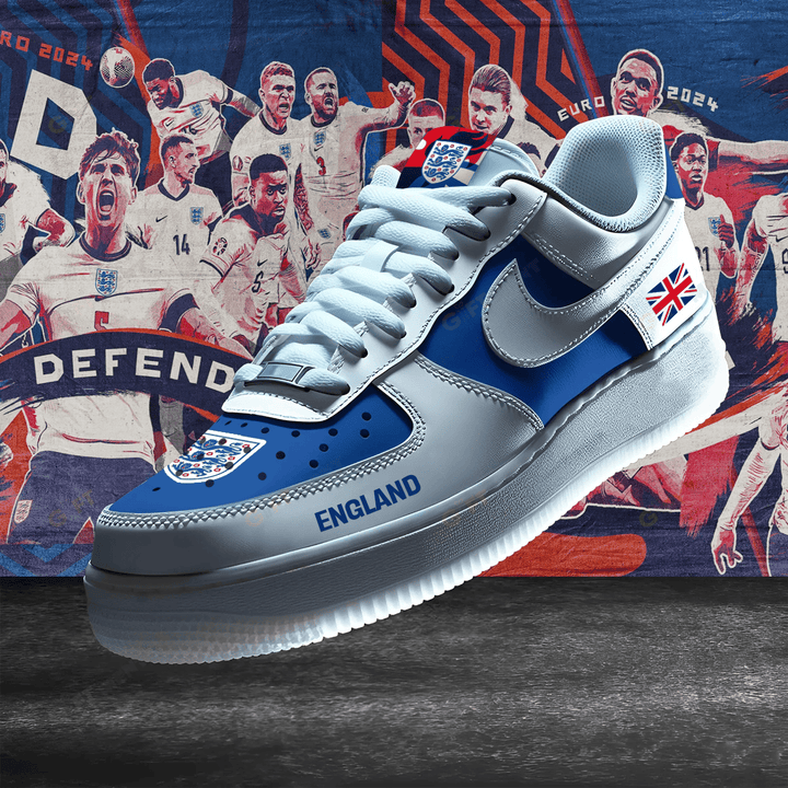 England Euro 2024 Air Force Sneaker