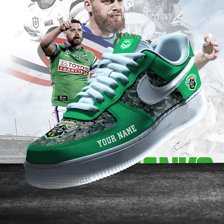 Canberra Raiders NRL Air Force Sneaker