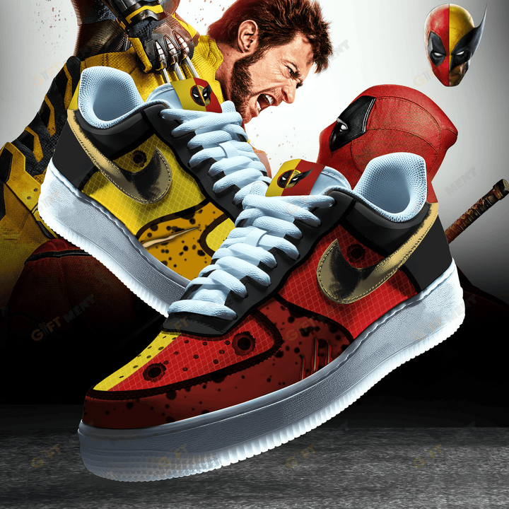 Deadpool & Wolverine Air Force Sneaker