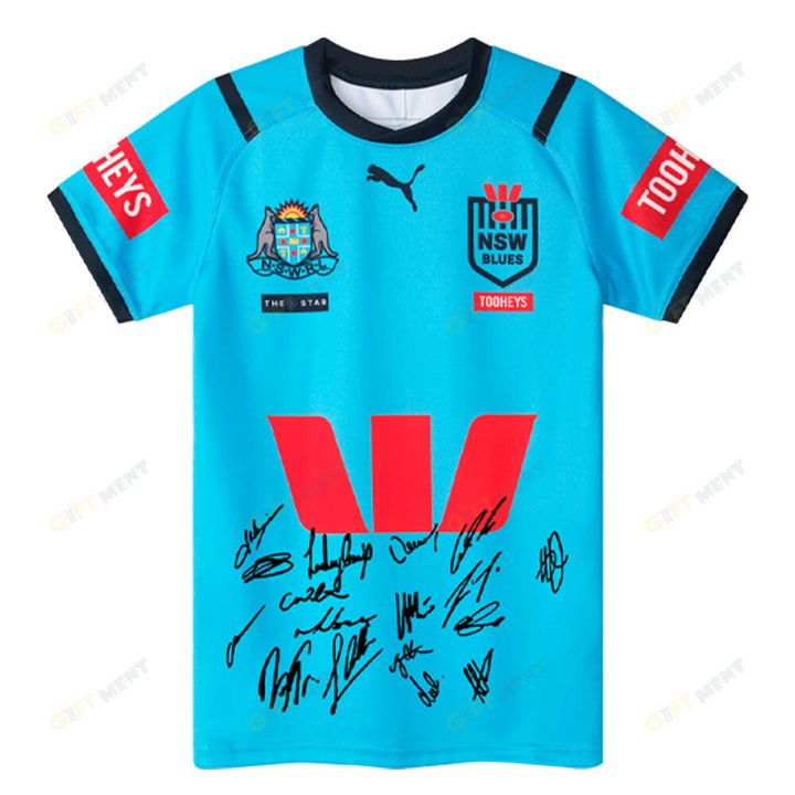 NSW Blues Signed Jerseys Style T Shirt, Hoodie, Zip Hoodie, Sweatshirt
