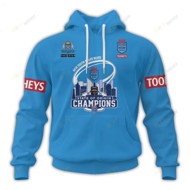State of Origin Champions 2024 NSW Blues Style T Shirt, Hoodie, Zip Hoodie, Sweatshirt