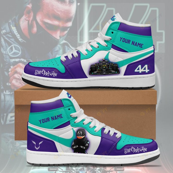Lewis Hamilton Air Jordan 1 Sneakers