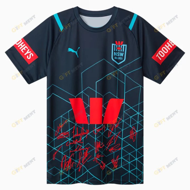 NSW Blues Signed Jerseys 5 Style T Shirt, Hoodie, Zip Hoodie, Sweatshirt