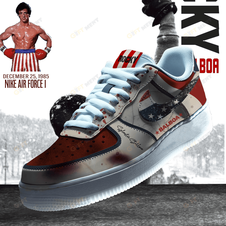 Rocky Balboa Air Force Sneaker