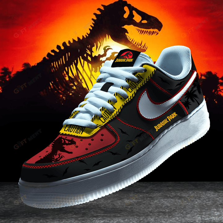 Jurassic Park Air Force Sneaker