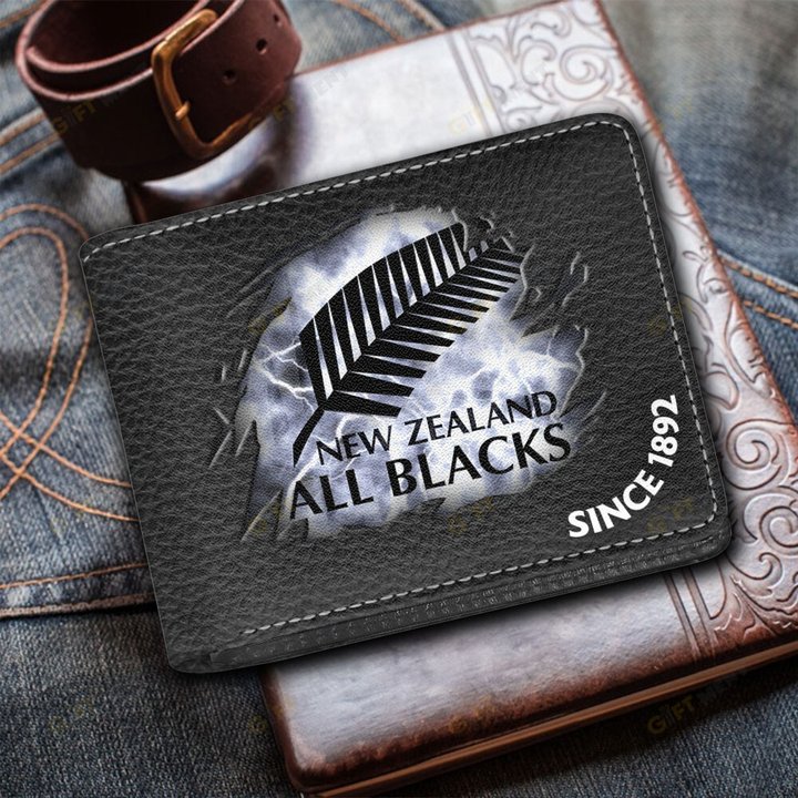 New Zealand x Rugby World Cup 3D Printed Wallet
