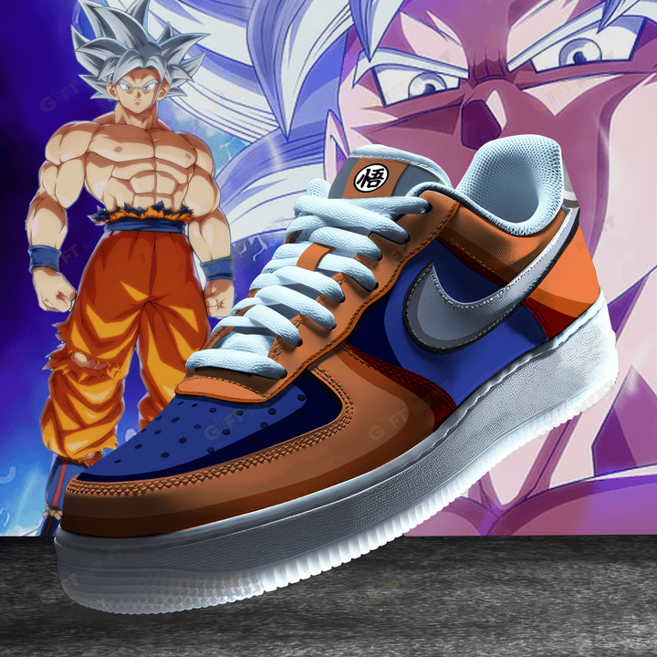 Goku Ultra Instinct AF1 Sneaker Boots