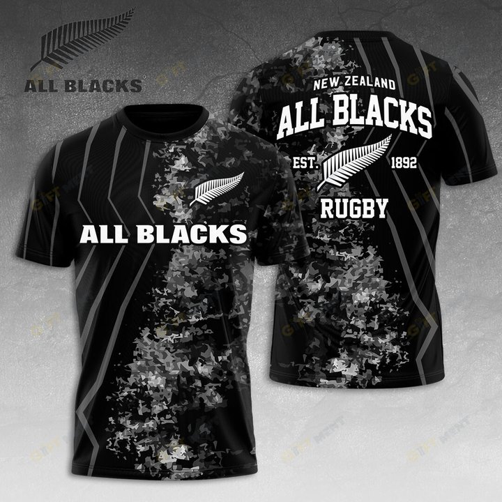 New Zealand x Rugby World Cup 3D Apparel