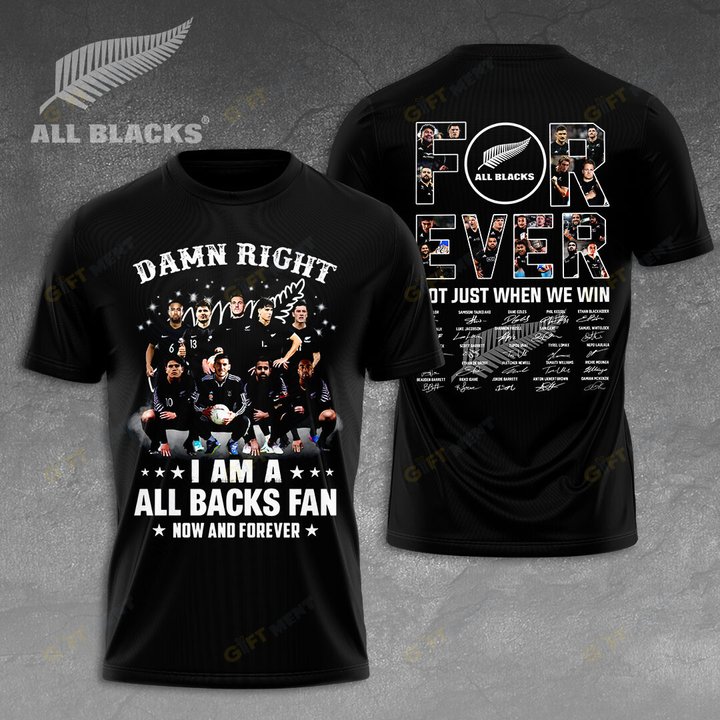 New Zealand x Rugby World Cup 3D Apparel