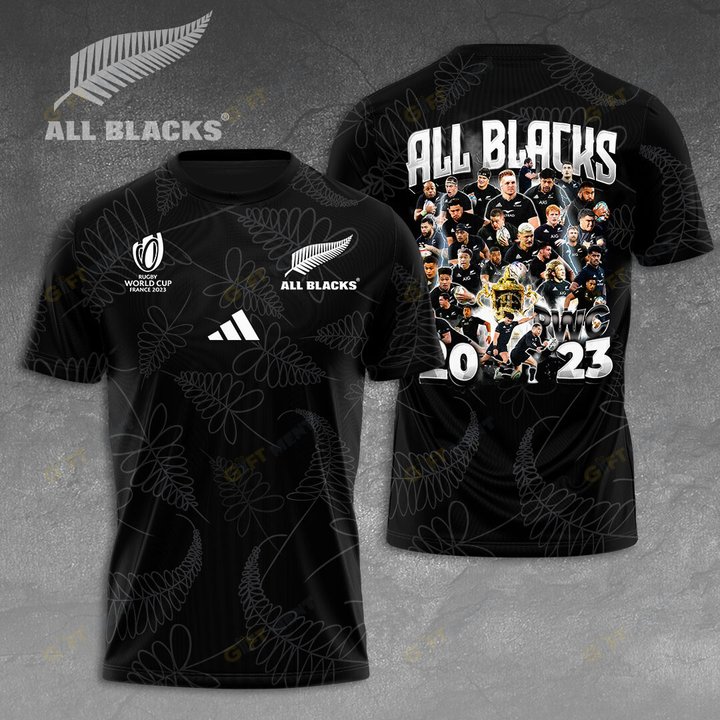 New Zealand x Rugby World Cup 3D Apparel