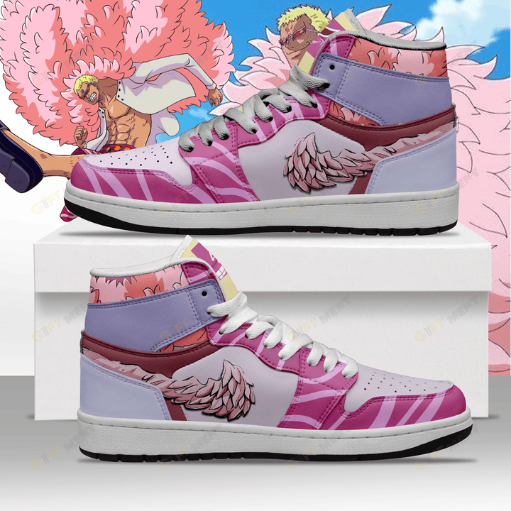 Donquixote Doflamingo Air Jordan 1 Sneakers