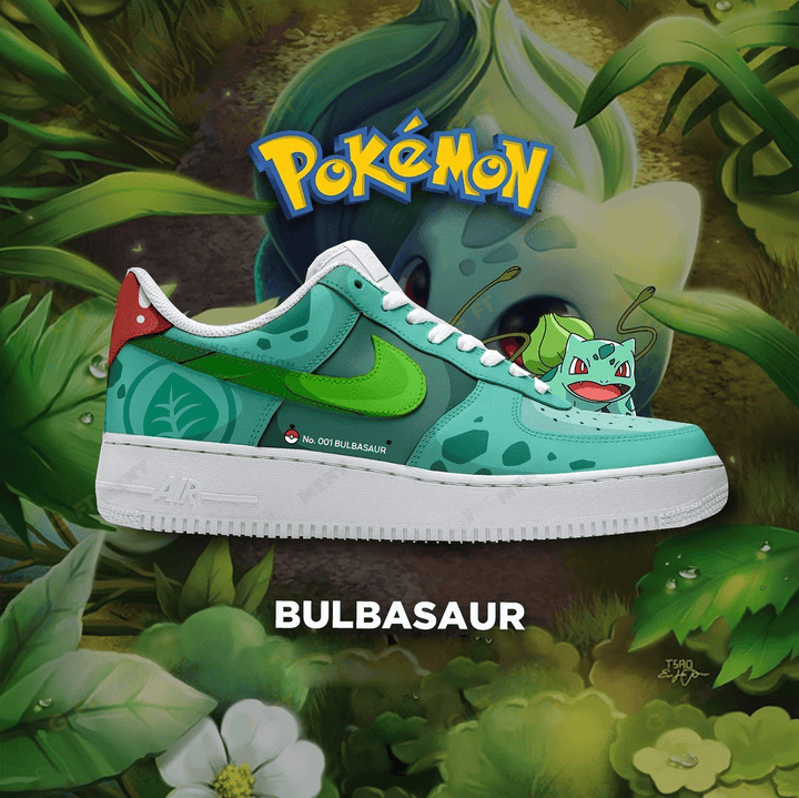 Bulbasaur AF1 Sneaker Boots
