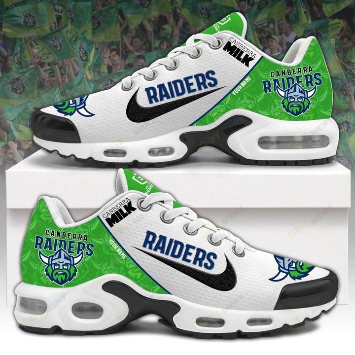 Canberra Raiders NRL Personalized Shoes Limited Edition Sneakers with air cushioning