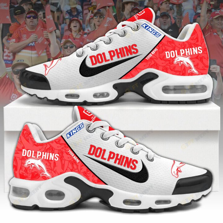 Dolphins NRL Personalized Shoes Limited Edition Sneakers with air cushioning