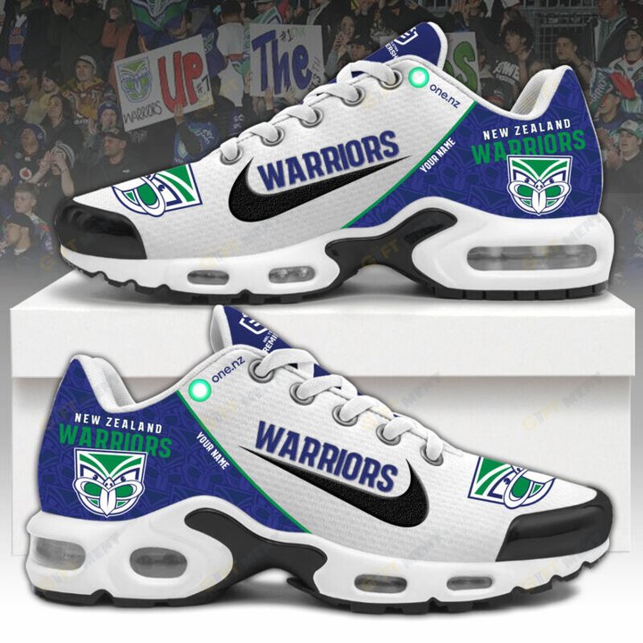 New Zealand Warriors NRL Personalized Shoes Limited Edition Sneakers with air cushioning