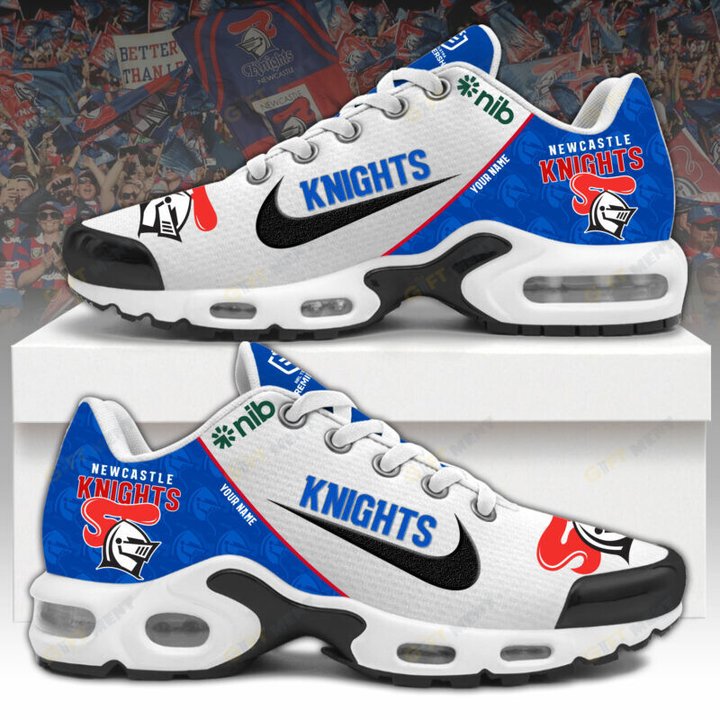 Newcastle Knights NRL Personalized Shoes Limited Edition Sneakers with air cushioning