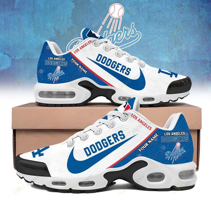 Los Angeles Dodgers Premium K02 Custom Shoes