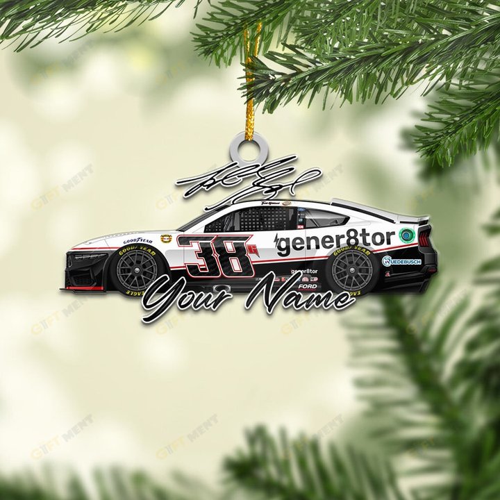 Personalized Dale Earnhardt Acrylic Ornament For Fans