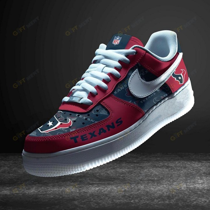 Houston Texans Personalized Version 5 Shoes