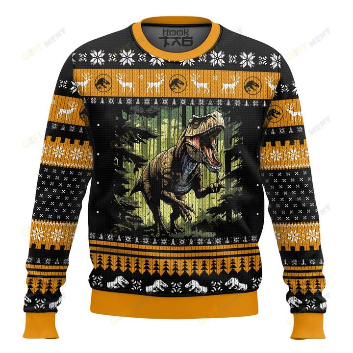 T-Rex – Jurassic Park/World Ugly Sweater