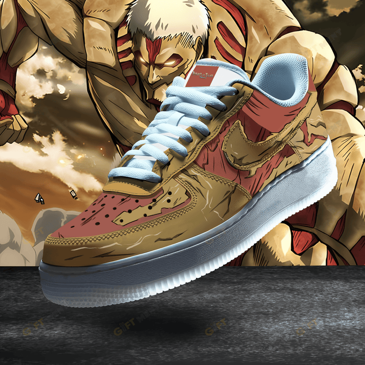 AOT Armored Titan x AF1 Sneaker Boots