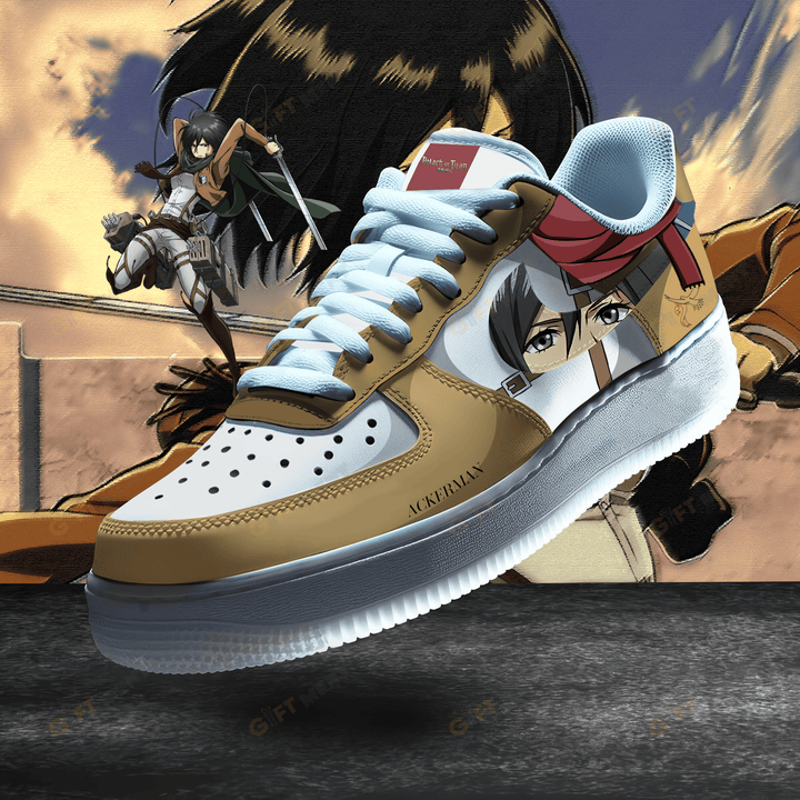 AOT Mikasa x AF1 Sneaker Boots