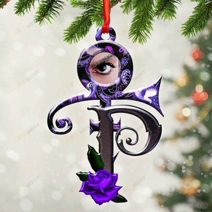Prince Custom Shape 2-sided Acrylic Ornament