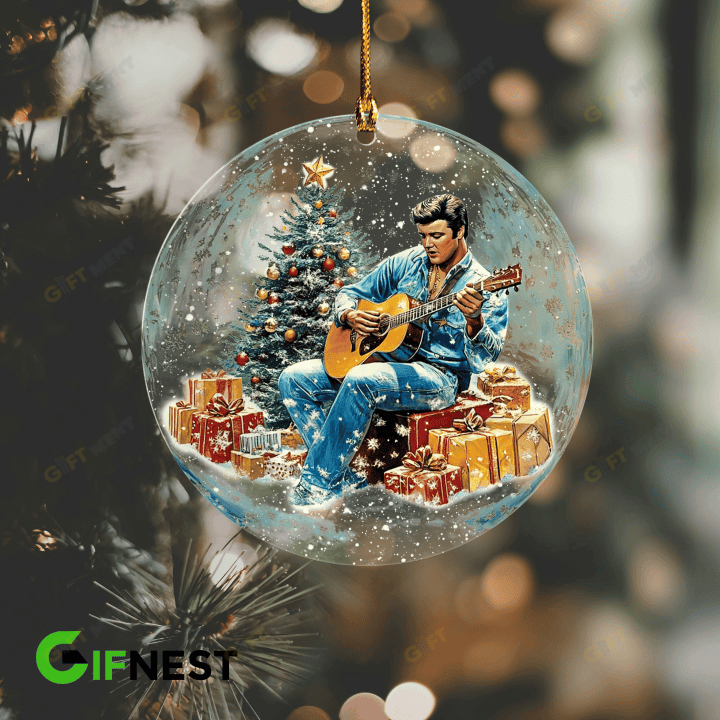 EP Custom Shape Clear 1-Sided Acrylic Ornament
