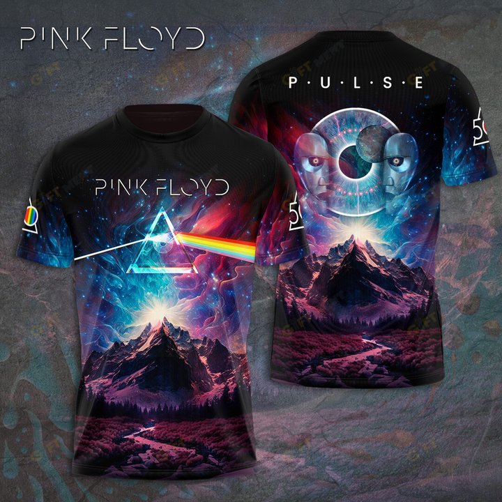Pink Floyd 3D Apparel